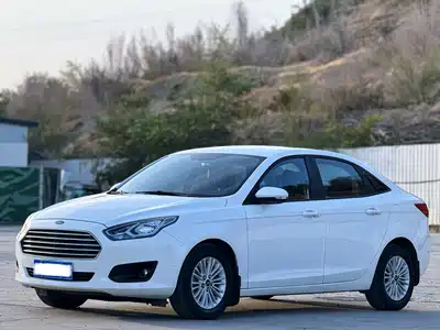 Ford Escort 2017