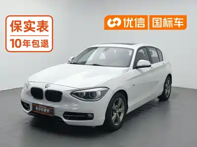 BMW 1 Series (Import) 2012