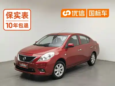 Nissan Sunny 2013