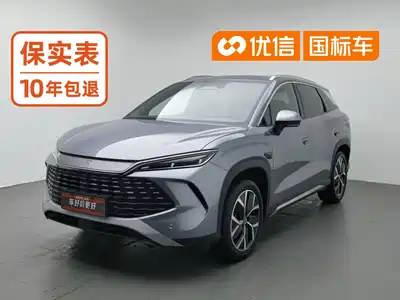BYD Song L DM-i 2026
