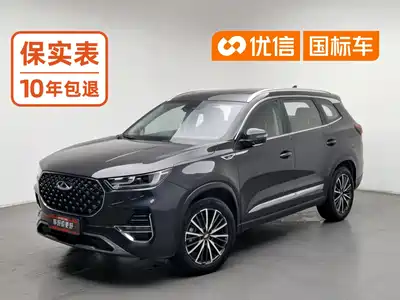 Chery Tiggo 8 PLUS 2021