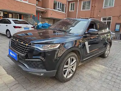Zotye T700 2017
