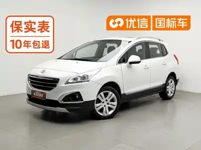 Peugeot 3008 2015