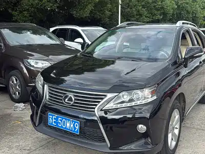 Lexus RX Classic 2012