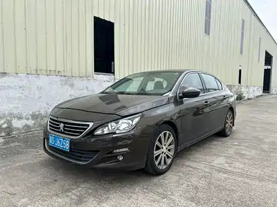 Peugeot 408 2015