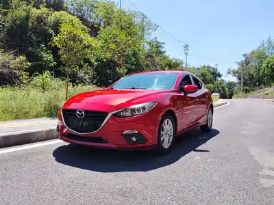 Mazda Mazda3 Axela 2016
