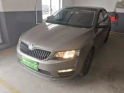 Škoda Octavia 2016