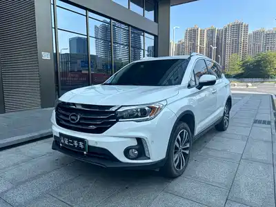 GAC Trumpchi GS4 New Energy 2018