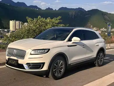 Lincoln Nautilus (Import) 2020