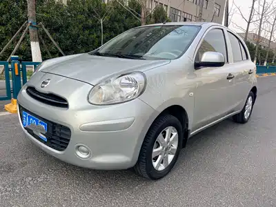 Nissan March 2014