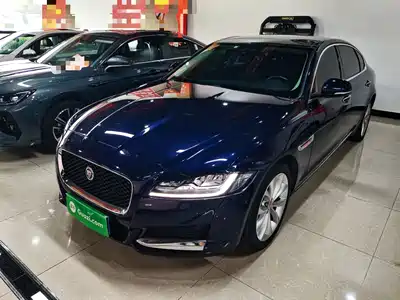Jaguar XFL 2019