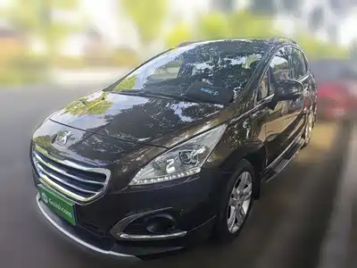 Peugeot 3008 2015