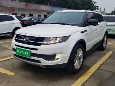 Landwind X7 2017