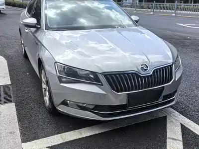 Škoda Superb 2019