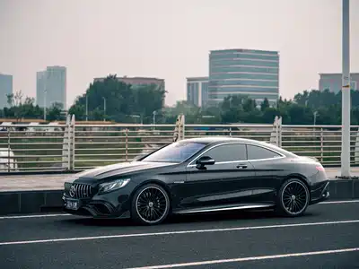 Mercedes-Benz S-Class AMG 2018