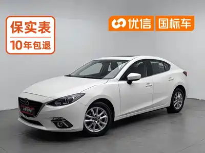 Mazda Mazda3 Axela 2016