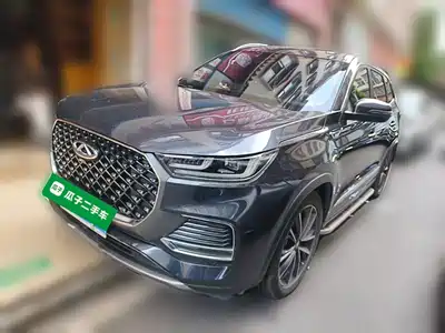 Chery Tiggo 8 PLUS 2022