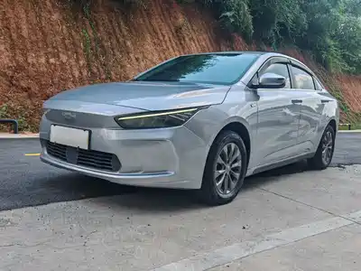 Geely Geometry A 2021