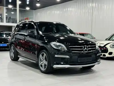 Mercedes-Benz M-Class AMG 2012