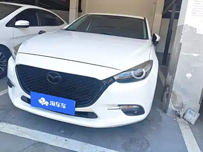 Mazda Mazda3 Axela 2017