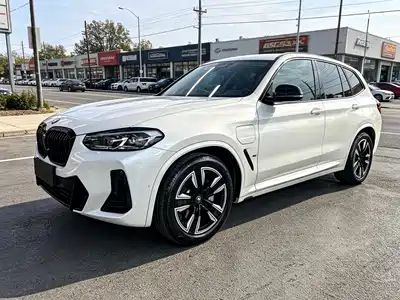 BMW iX3 2022