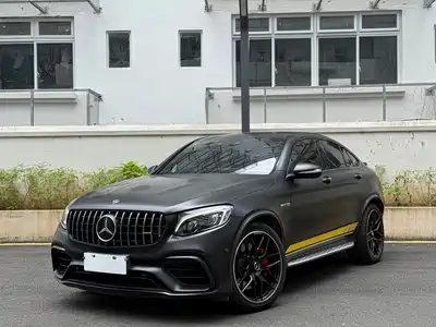 Mercedes-Benz GLC Coupe AMG 2019