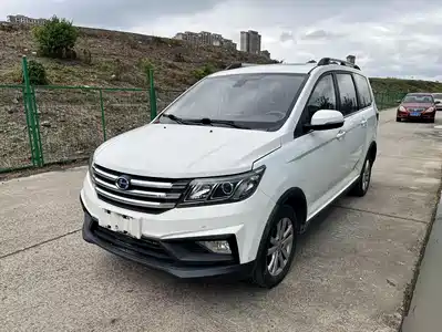 BAIC Changhe M70 2018
