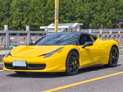 Ferrari 458 2012