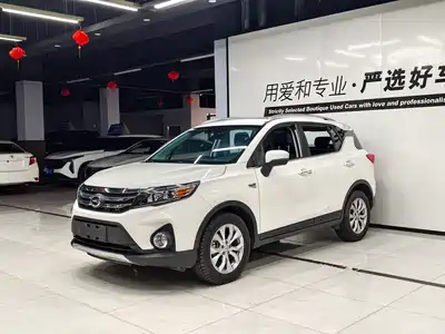 GAC Trumpchi GS3 2019