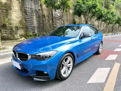 BMW 3 Series GT 2018