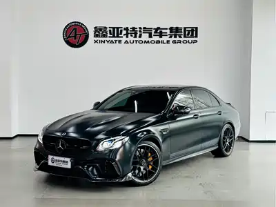 Mercedes-Benz E-Class AMG 2018
