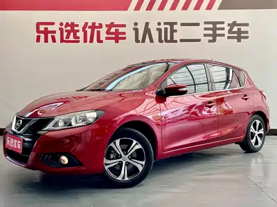 Nissan Tiida 2020