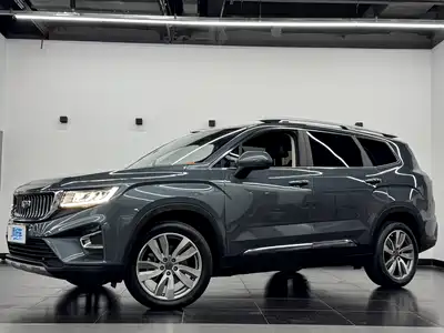 Geely Haoyue 2022