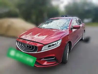Geely Borui 2019