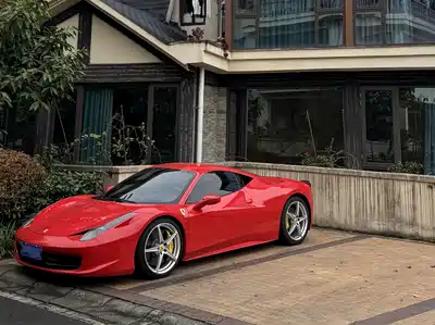 Ferrari 458 2013