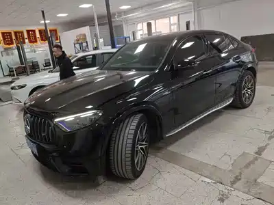 Mercedes-Benz GLC Coupe AMG 2024