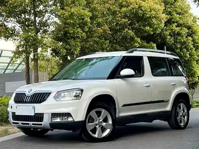 Škoda Yeti 2014