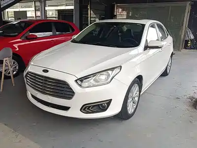 Ford Escort 2016