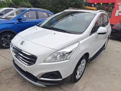 Peugeot 3008 2015