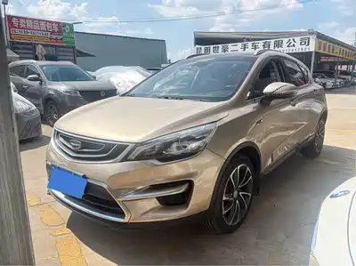 Geely Emgrand GS 2019