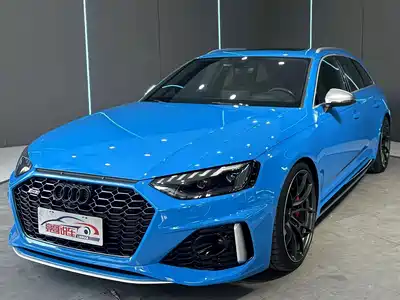 Audi RS 4 2021