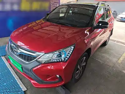 BYD Song 2017