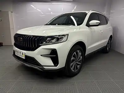 Geely Vision X6 2022