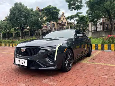 Cadillac CT4 2021