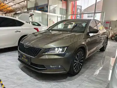 Škoda Superb 2018
