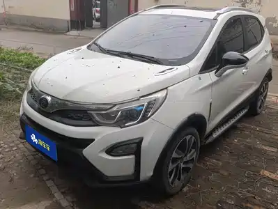 BYD Yuan 2017