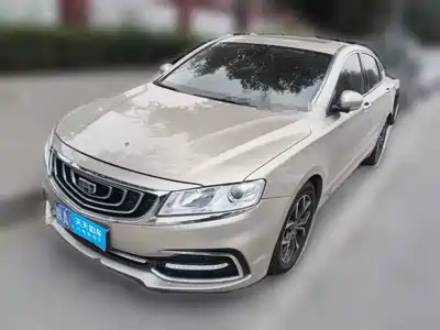 Geely Borui 2018