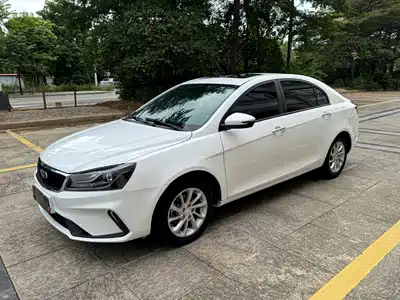 Geely Emgrand 2021