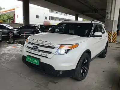 Ford Explorer (Import) 2015