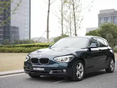 BMW 1 Series (Import) 2012